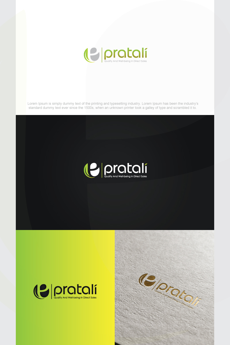 Logo Design by noishotori for Pratali | Design #20375065