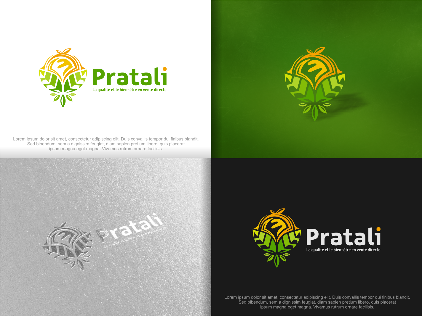 Logo-Design von artswolf für Pratali | Design #20393246