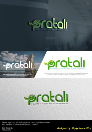 Logo Design by Mariono Fx for Pratali | Design: #20336863