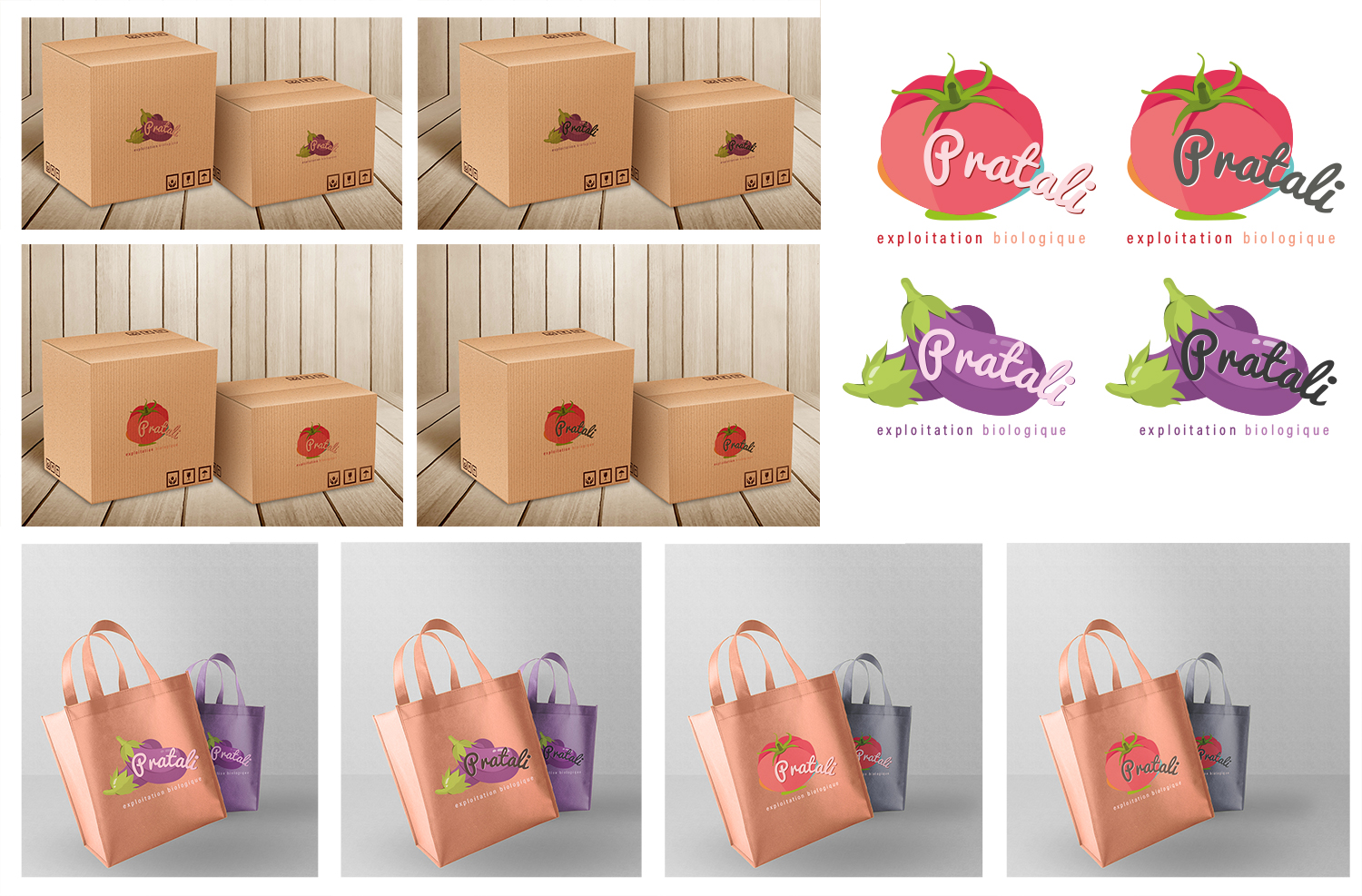 Logo Design by TuanVy for Pratali | Design #20364043