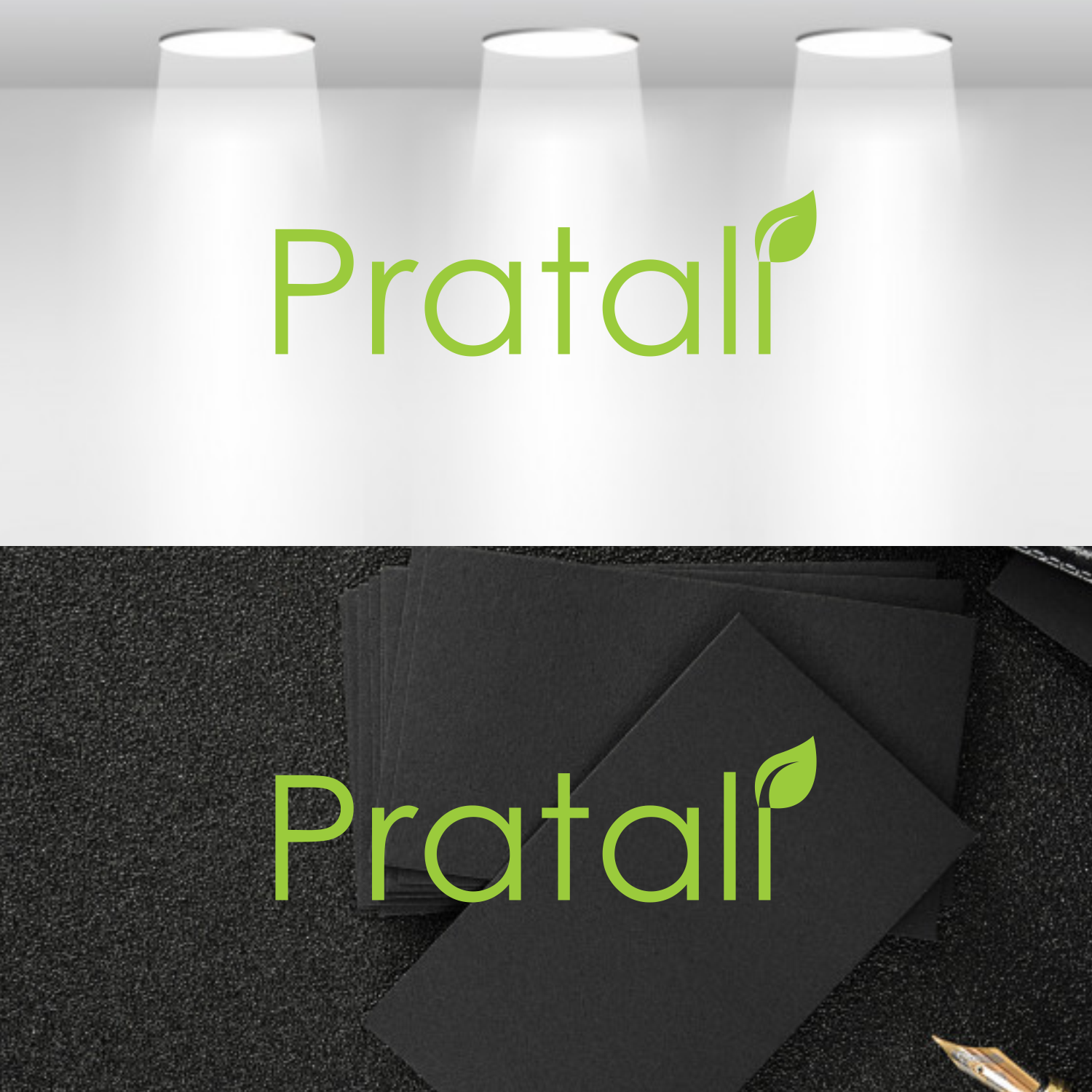Logo Design by saher khan 2 for Pratali | Design #20346494