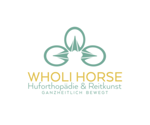 Wholi Horse - Huforthopädie & Reitkunst | Logo Design by Tt design