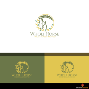 Wholi Horse - Huforthopädie & Reitkunst | Diseño de Logo por Graphic Bricks
