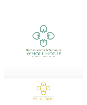 Wholi Horse - Huforthopädie & Reitkunst | Logo Design by Wild Geek