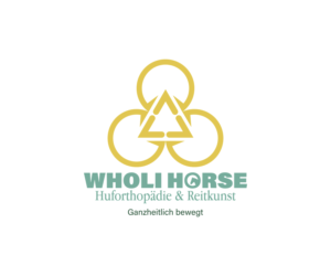 Wholi Horse - Huforthopädie & Reitkunst | Logo Design by DreamzINSIDE
