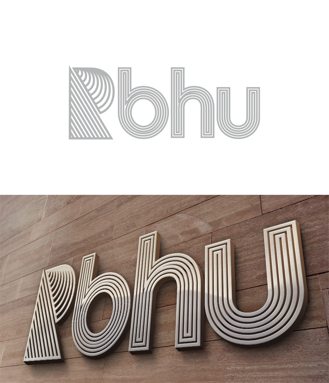 Logo Design by trufya for Rbhu | Design #20394814
