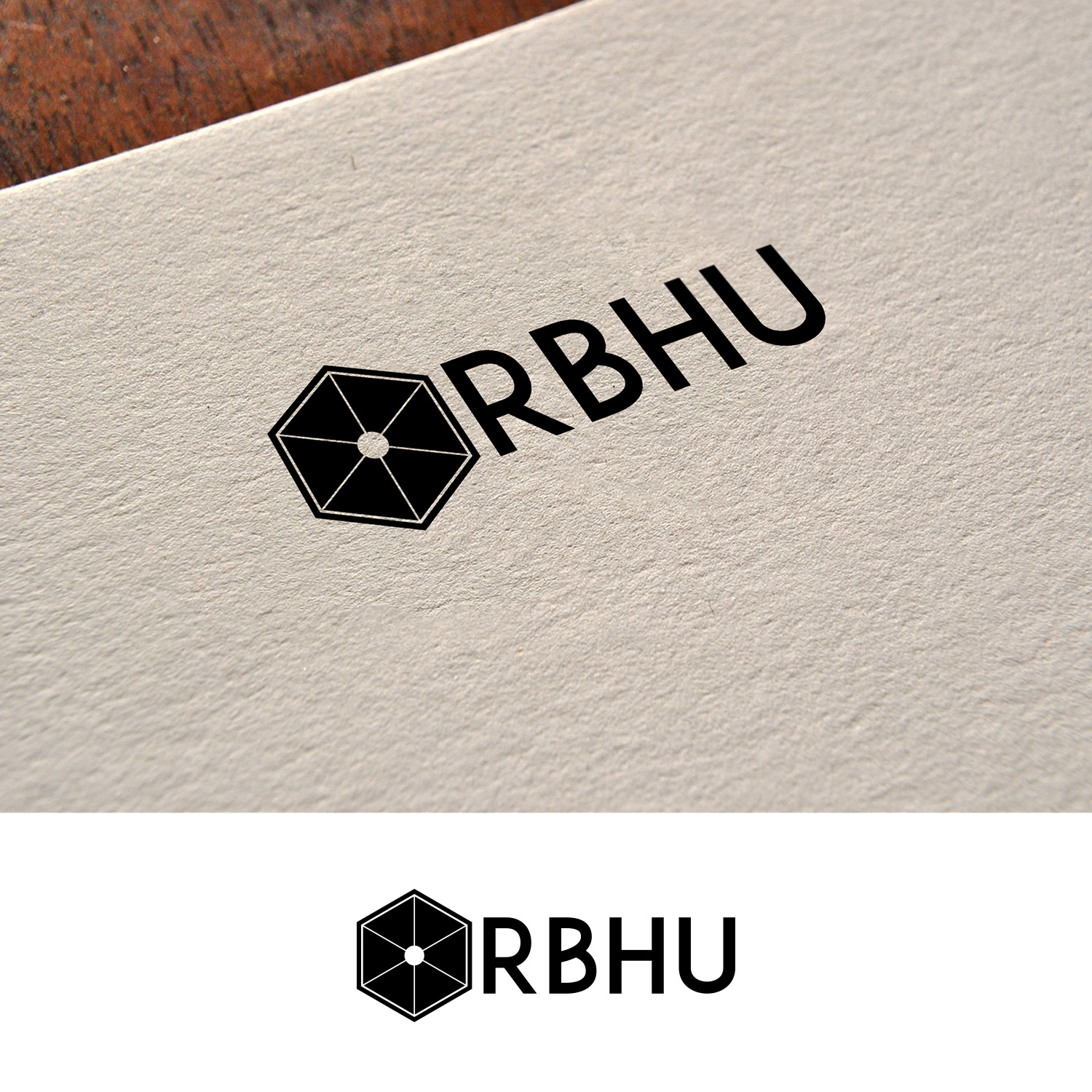 Logo Design by DesignDUO for Rbhu | Design #20359732