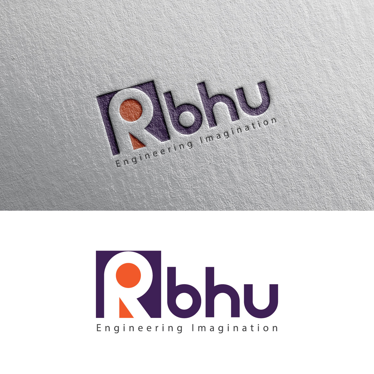Logo Design by concepts for Rbhu | Design #20351893