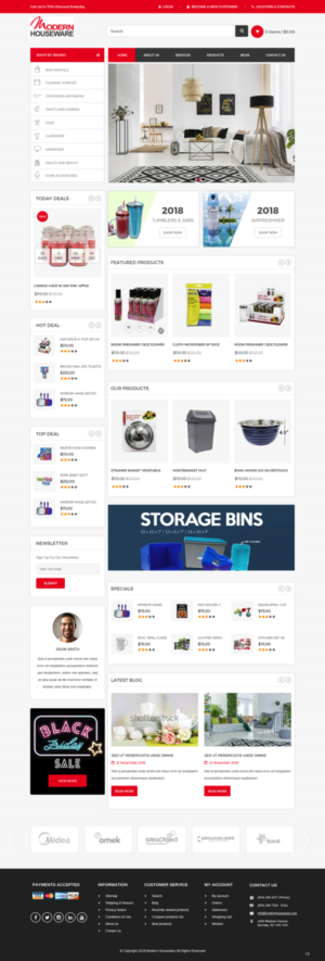 Web Design by pb for this project | Design: #20344569