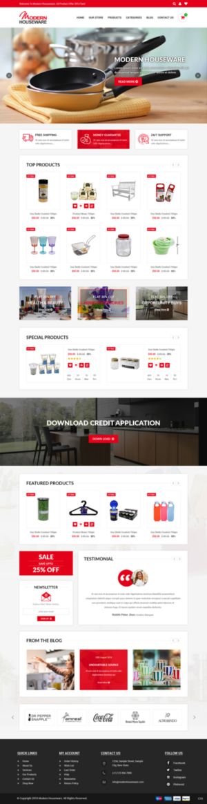 Web Design by pb for this project | Design #20344572