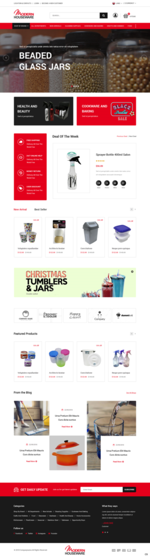 Web Design by pb for this project | Design: #20344574