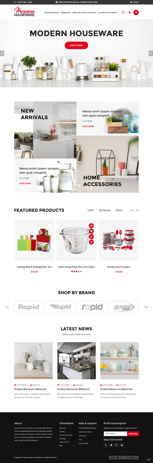 Web Design by pb for this project | Design #20344577