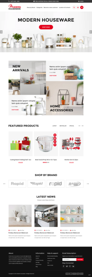 Web Design by pb for this project | Design: #20344577