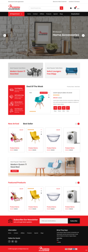 Web Design by pb for this project | Design: #20344580