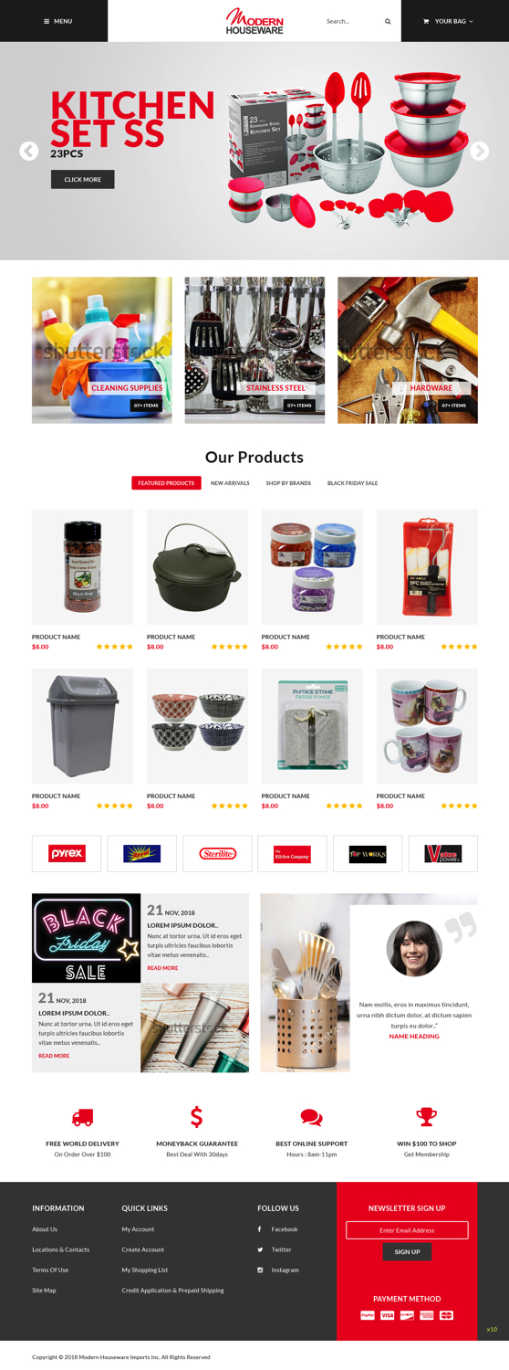 Web Design by pb for this project | Design #20344582