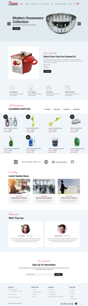 Web Design by pb for this project | Design: #20344584