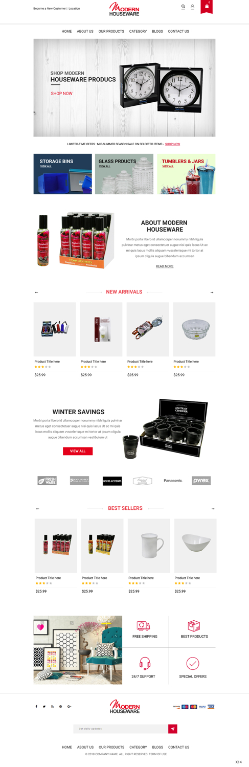 Web Design by pb for this project | Design #20344595