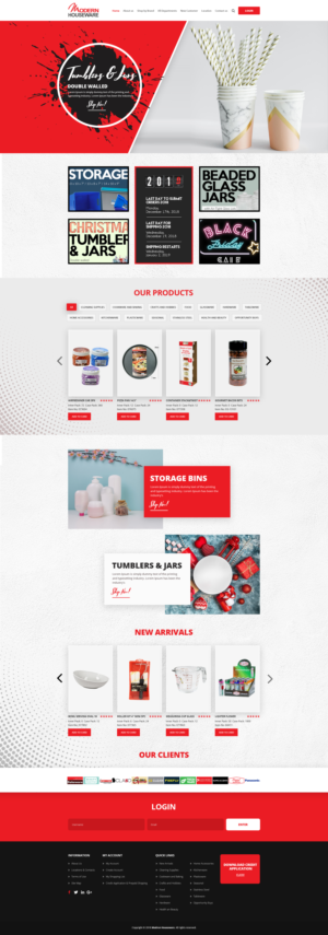 Web Design by Black Stallions Impressive Solutions for this project | Design #20351960