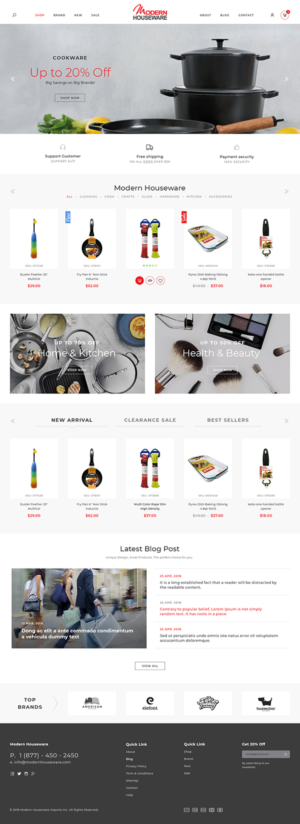 OpenCart website | Web Design by Ved Web Services