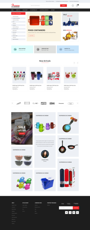 Web Design by AbhishekRoyBunty for this project | Design: #20373808