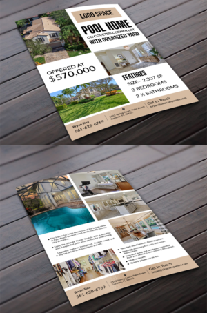 Broschüren-Design von debdesign für Sina Companies LLC | Design: #20341739