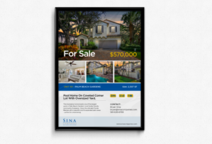 Selling my Home Flyer | Brochure Design by Daniel James
