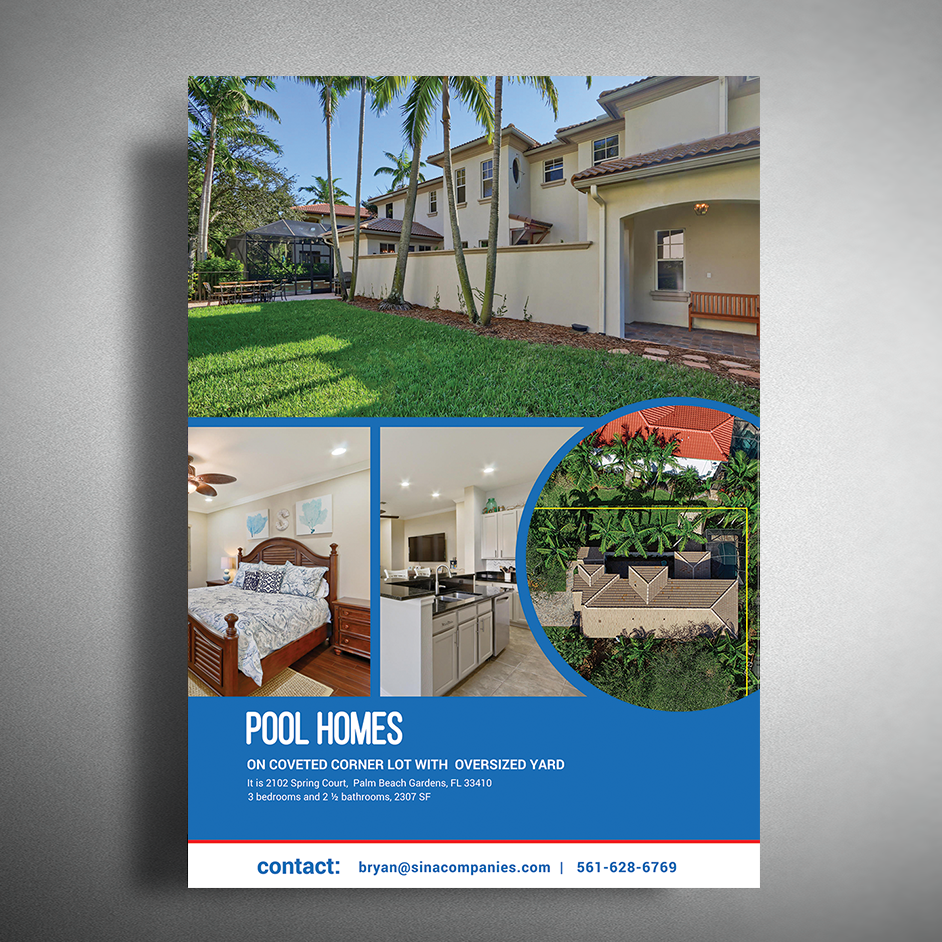 Brochure Design by popdesign¤ for Sina Companies LLC | Design #20344298