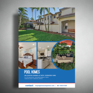 Selling my Home Flyer | Brochure Design by popdesign¤