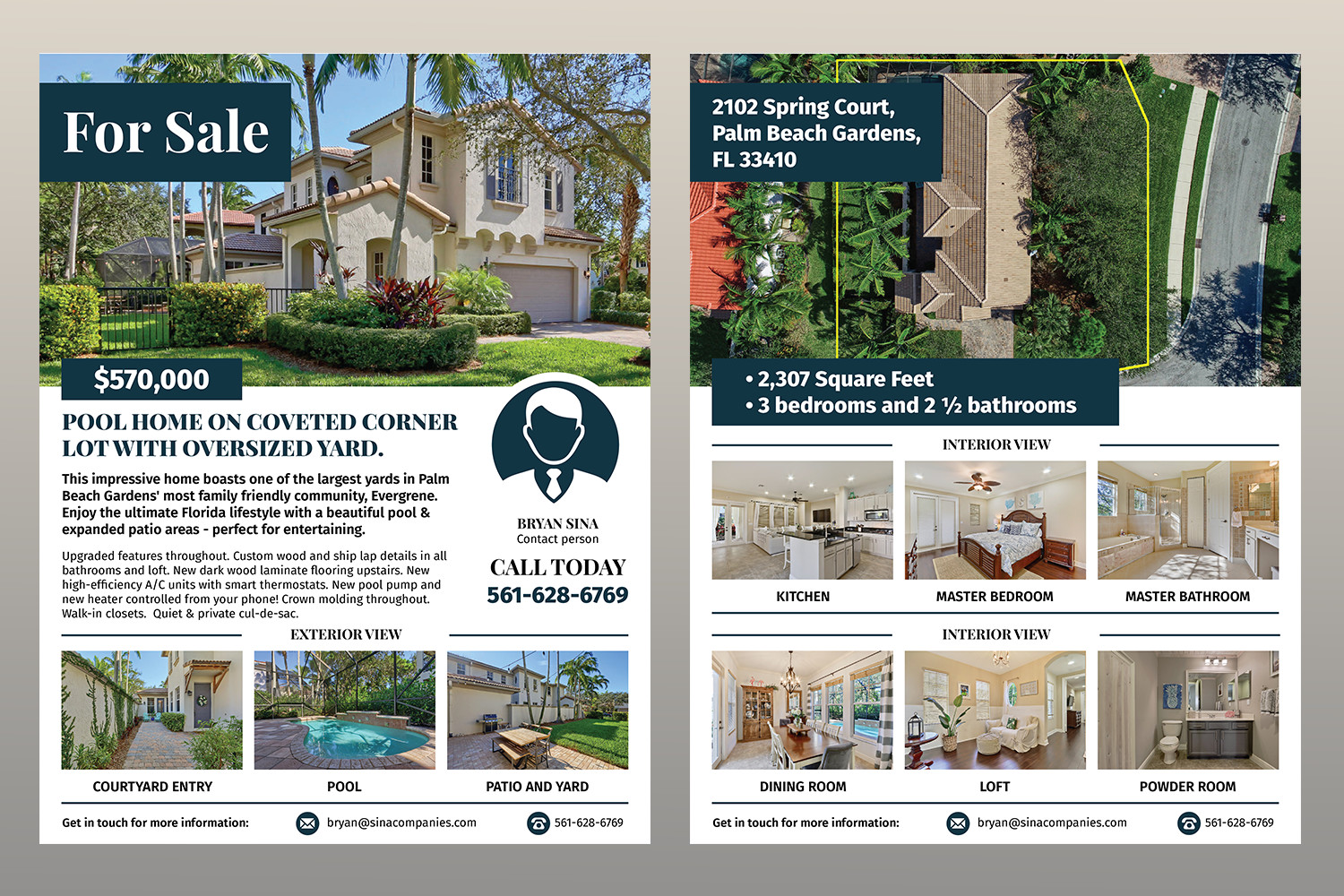 Design de Brochure par pinterferenc86 pour Sina Companies LLC | Design #20337197