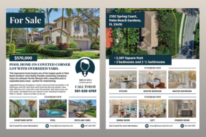Brochure Design by pinterferenc86 for Sina Companies LLC | Design: #20337197