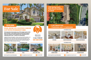 Brochure Design by pinterferenc86 for Sina Companies LLC | Design: #20337198