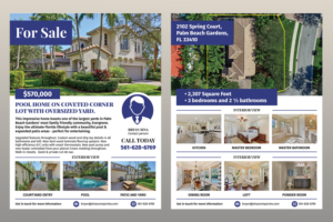 Selling my Home Flyer | Brochure Design by pinterferenc86