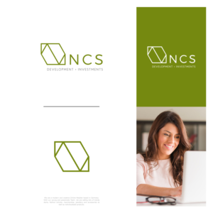 NCS  Development + Investments   | Logo Design by lorixart