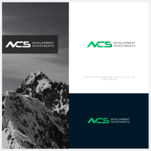 NCS  Development + Investments   | Logo Design by madeli