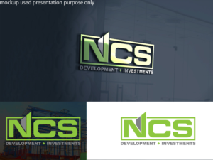 NCS  Development + Investments   | Logo Design by Juli creation