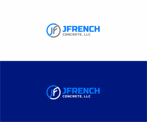 JFrench Concrete, LLC | Logo-Design von Gree™