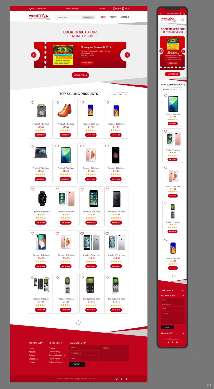 Web-Design von pb für dieses Projekt | Design #20354414