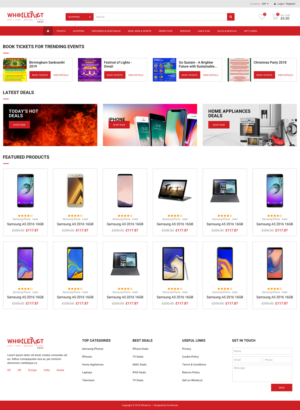 Web Design by Da Miracle