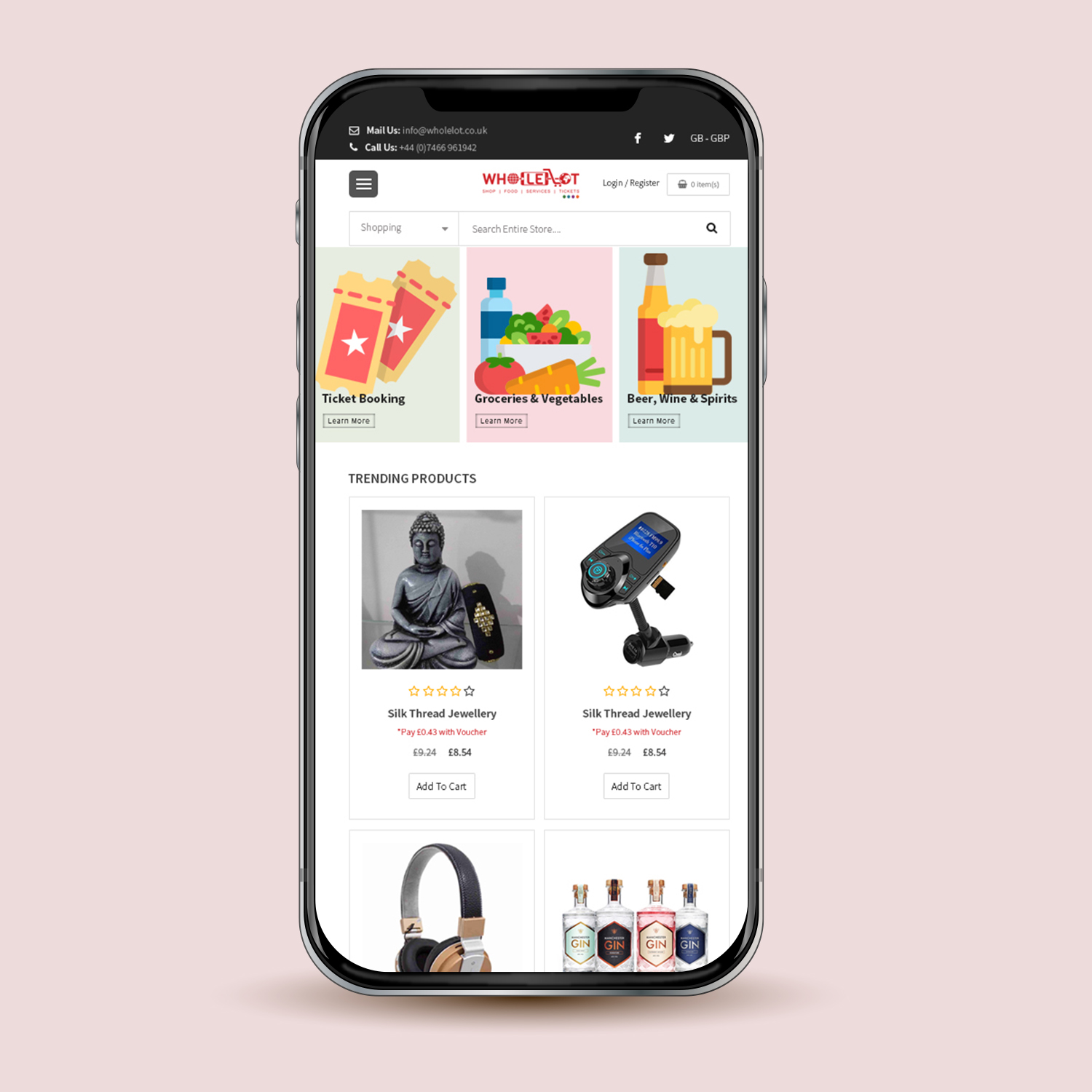 Diseño Web por AbhishekRoyBunty para este proyecto | Diseño #20383639