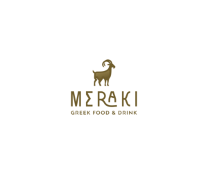 Meraki  - Food.  Drink.  Greek style | Logo Design by luiz otavio I DESIGN