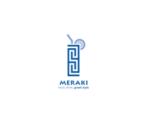 Meraki  - Food.  Drink.  Greek style | Design de Logo par Neil