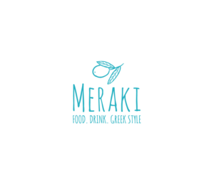 Meraki  - Food.  Drink.  Greek style | Logo-Design von 91.kremena.petrova