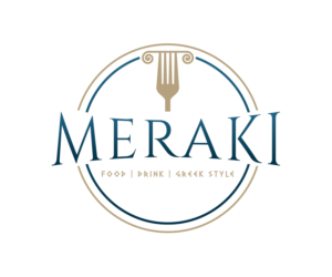 Meraki  - Food.  Drink.  Greek style | Logo Design by Alleria.Designz