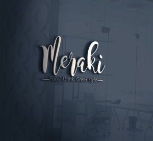 Meraki  - Food.  Drink.  Greek style | Logo Design by IndreDesign