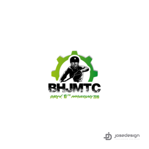 BHJMTC, DIRTX 10th  Anniversary 2019 | Logo Design by JoseDesign