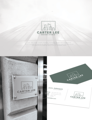 Carter Lee Design Studio | Diseño de Logo por Arthy