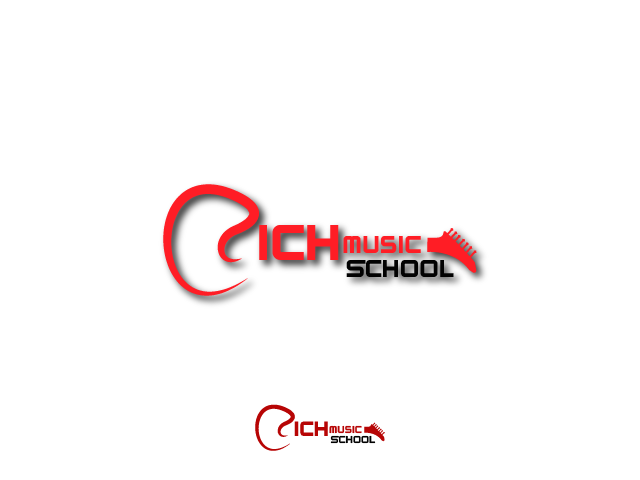 Logo-Design von Routh für Rich Music School | Design #20343292
