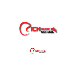 Logo Design by Routh for Rich Music School | Design: #20343292