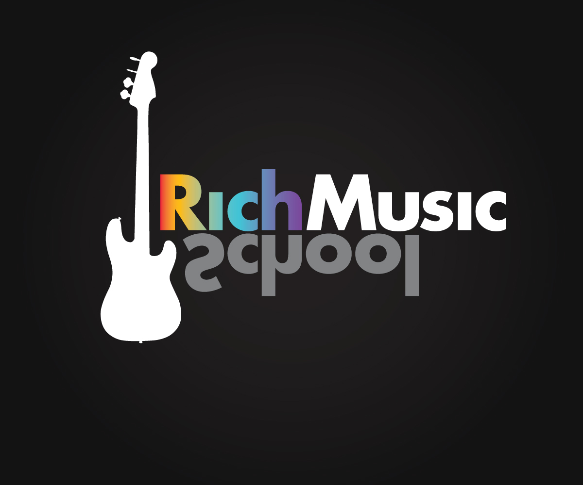 Logo Design by Simon Hon for Rich Music School | Design #20343438