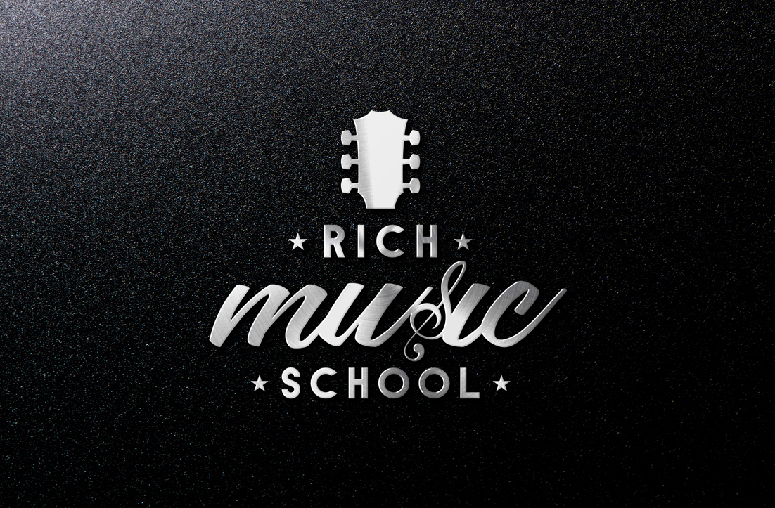 Logo Design by GLDesigns for Rich Music School | Design #20341686